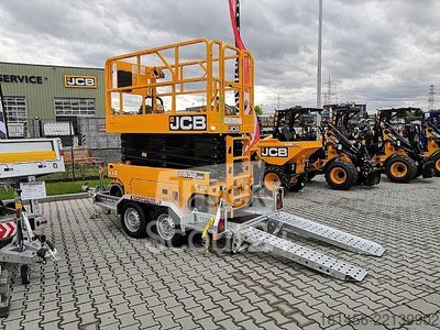 Brian James Trailers Maschinentransporter 543-2813-27 Plant neu