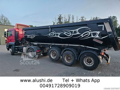 CARNEHL 24 m CHKS/HH   Stahl  Kippmulde Plane Lift achse gebraucht