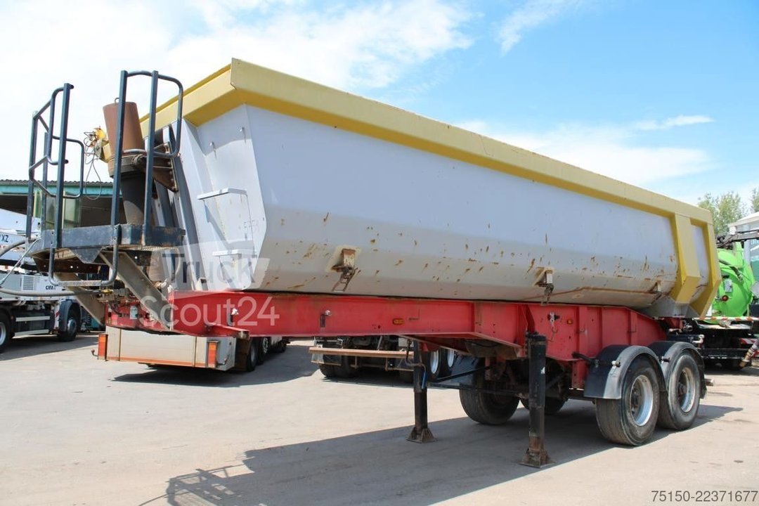 SCHWARZMÜLLER HKS 2/E-S1 Kippmulde 24 m  Nr.: 376 gebraucht