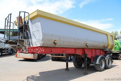 SCHWARZMÜLLER HKS 2/E-S1 Kippmulde 24 m  Nr.: 376 gebraucht
