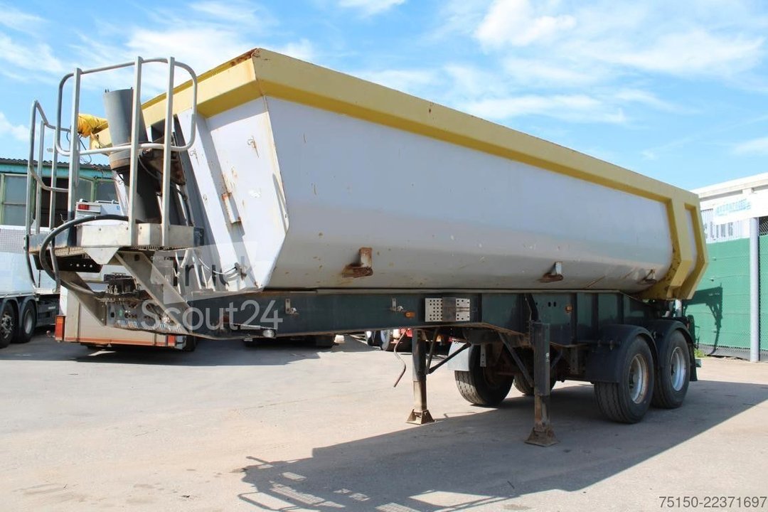 SCHWARZMÜLLER HKS 2/E-S1 Kippmulde 24 m  Nr.: 814 gebraucht