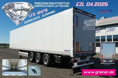 SCHMITZ CARGOBULL SKO 24/ ZURRLEISTE / DOPPELSTOCK / LIFT FP30 gebraucht