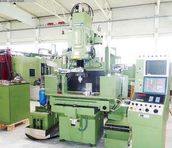 Jig Grinding Machines HAUSER S 3 - CNC 314