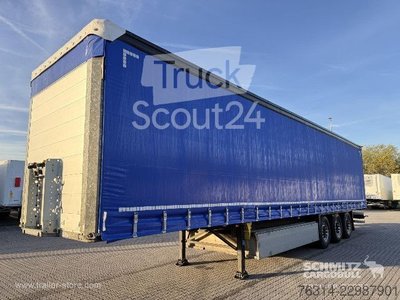 Schmitz Cargobull Curtainsider Standard Getränke gebraucht