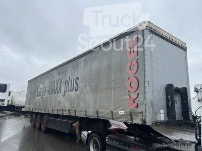 KöGEL SNCO24 TAUTLINER, LIFTACHSE gebraucht