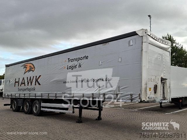 Schmitz Cargobull Curtainsider Standard Staplerhalterung Getränke gebraucht