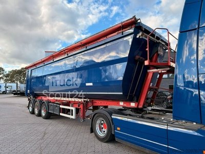 KEMPF SKM 35/3 Stahlkippmulde 2 Liftachsen 50m  55m  gebraucht