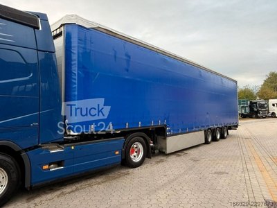 SCHWARZMÜLLER 3-Achs-Jumbo-Schiebeplanen-Stufenauflieger gebraucht