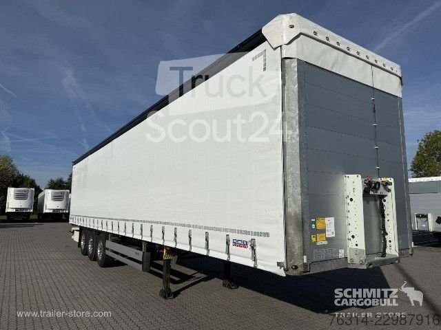 Schmitz Cargobull Curtainsider Standard Getränke gebraucht