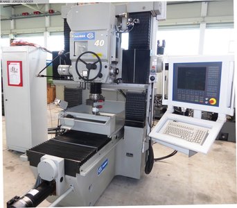 Jig Grinding Machines HAUSER S 40 - CNC ADCOS 400