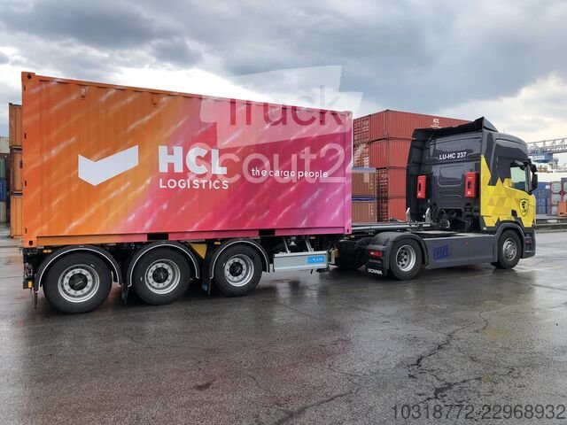 D-Tec Flexitrailer FT-HD-S / VCC-01 gebraucht