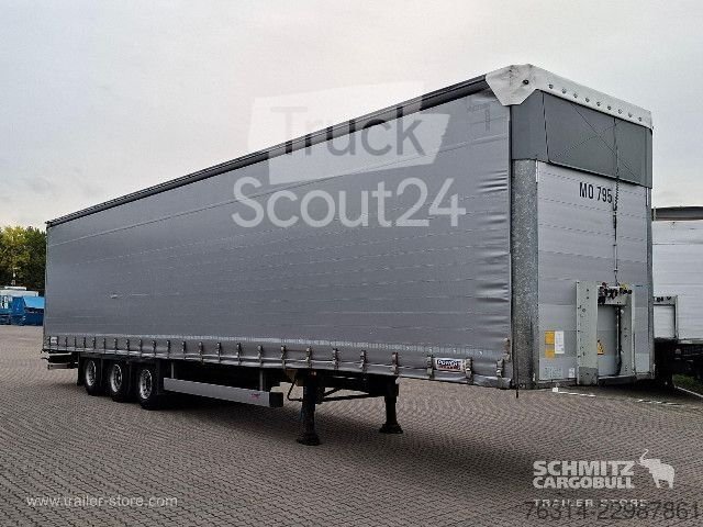 Schmitz Cargobull Curtainsider Mega Getränke gebraucht