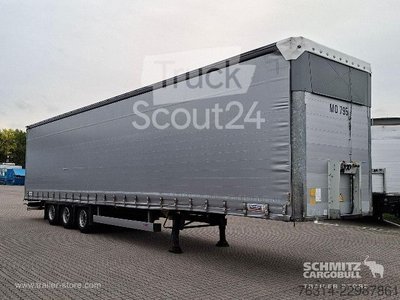 Schmitz Cargobull Curtainsider Mega Getränke gebraucht