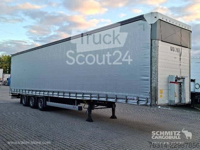 Schmitz Cargobull Curtainsider Mega Getränke gebraucht
