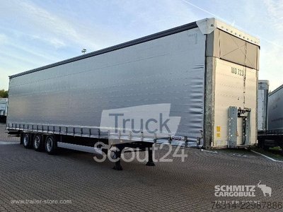 Schmitz Cargobull Curtainsider Mega Getränke gebraucht