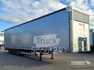 Schmitz Cargobull Curtainsider Mega Getränke gebraucht