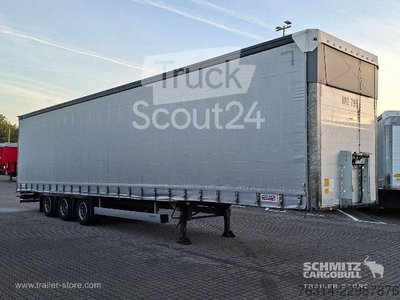 Schmitz Cargobull Curtainsider Mega Getränke gebraucht