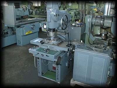 Jig Grinding Machines HAUSER 3 SM