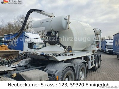 Betonmischerauflieger  Karrena 12 cbm, 2 achsen gebraucht