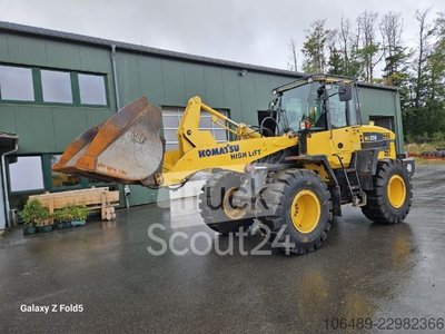 Komatsu WA250PZ-6 Neue Hydraulikpumpe. Fahrmotor gebraucht