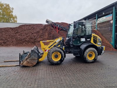 Komatsu WA80M-8 gebraucht