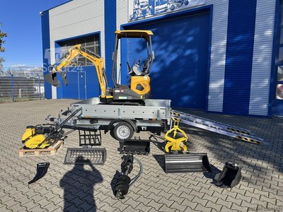 Berger Kraus BK1000JS Komplettpaket *SCHWENKARM* Ausstellungsmaschine