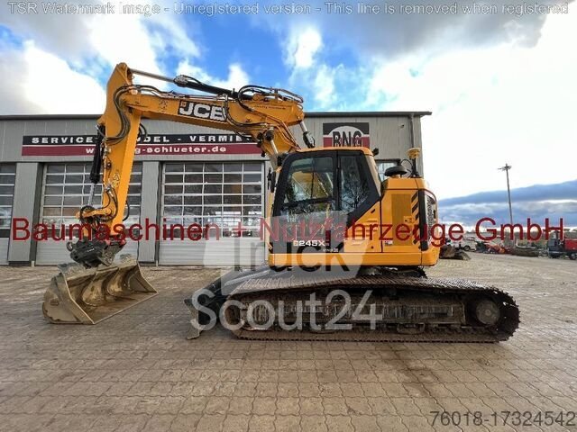 JCB 245XR +TRIMBLE 3D STEUERUNG Demo gebraucht