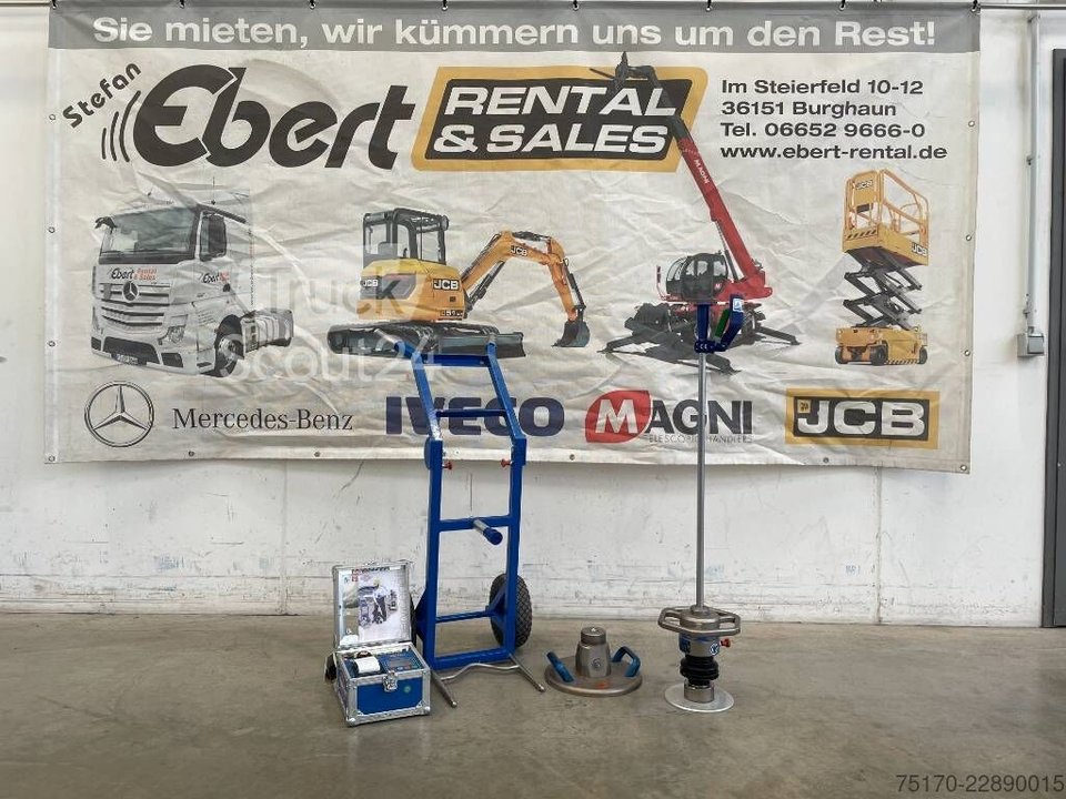 Terratest  leichtes Fallgewichtsgerät Fallgewicht gebraucht