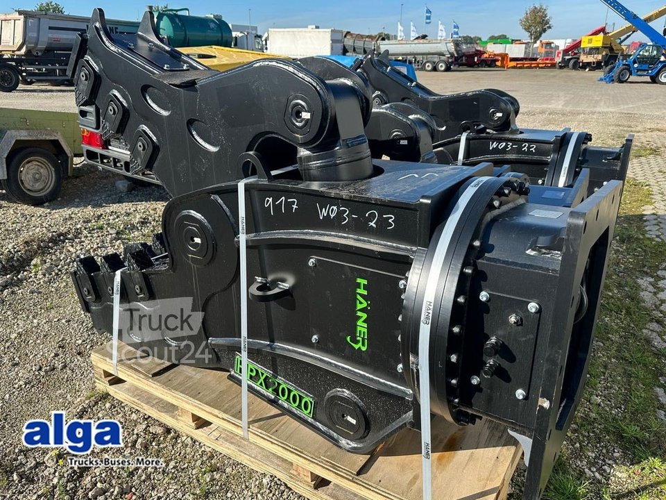 HPX 2000, Pulverisierer, Abbruchzange neu