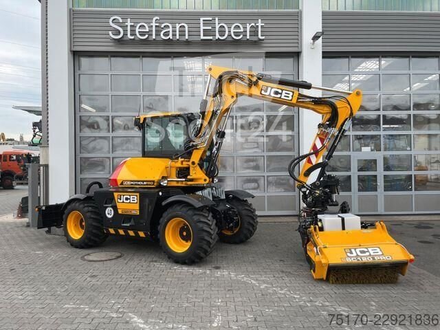 JCB Hydradig 110W / POTHOLE PRO / nur 79h! / 2025 gebraucht