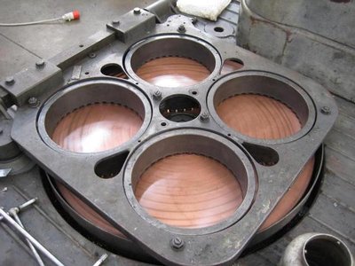 Lapping Machines MELCHIORRE SP3 600 (piano in rame copp...