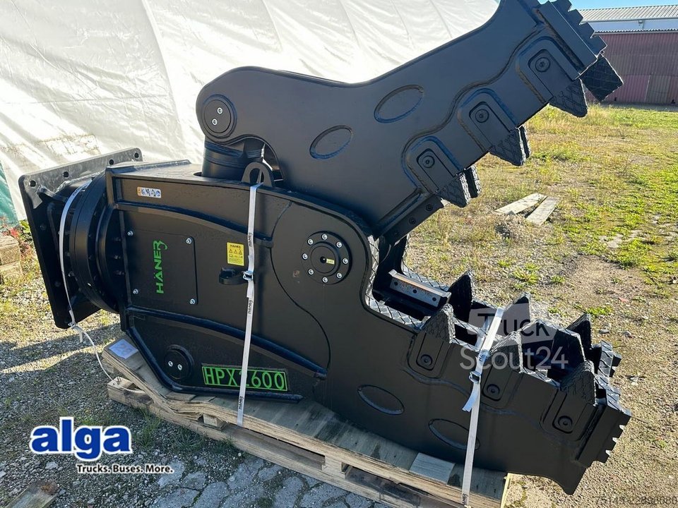 HPX 2600, Pulverisierer, Abbruchzange neu