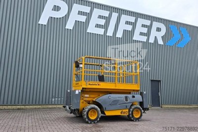 Haulotte COMPACT 10DX Diesel, 4x4 Drive, 10.2m Working Heig gebraucht