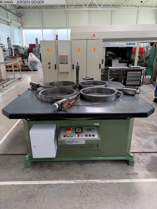 Lapping Machines STAEHLI LAEPP-TECHNIK ML 1500-4