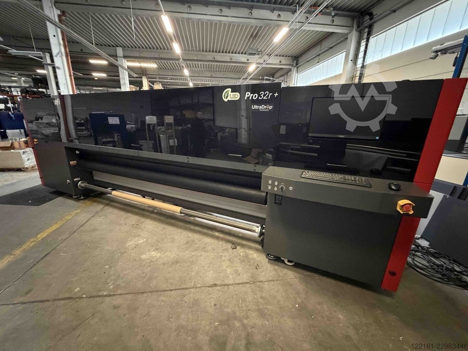 efi Vutek Pro32R + LED Roll Printer,, efi full refurbished