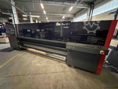 efi Vutek Pro32R + LED Roll Printer,, efi full refurbished