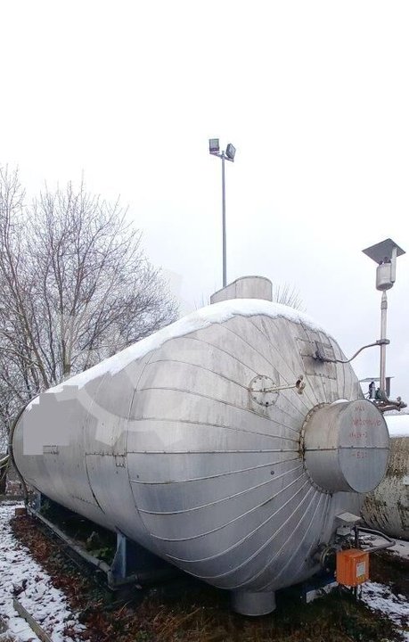 CO2 carbon dioxide gas used storage tank