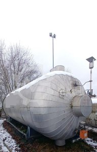 CO2 carbon dioxide gas used storage tank