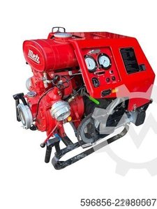 Pompa strażacka METZ TS 8/8 VW 25 kW – 800 l/min 66 mth