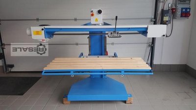 Long belt grinding machines COMPACTSYSTEM compact 1500/84