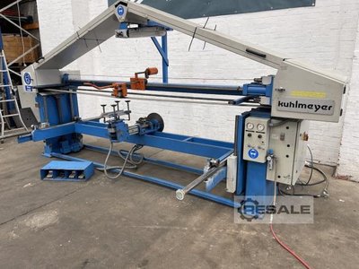 Long belt grinding machines KUHLMEYER ZBS
