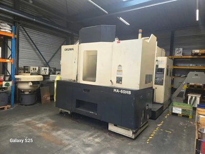 Okuma - 2000 - MA-60-HB - CNC-Fräsmaschine