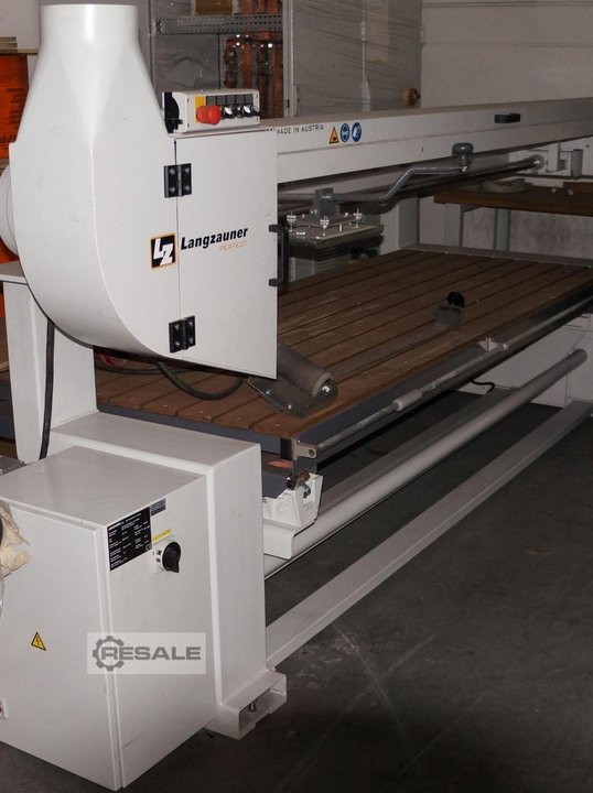 Long belt grinding machines LANGZAUNER LZG-M-I