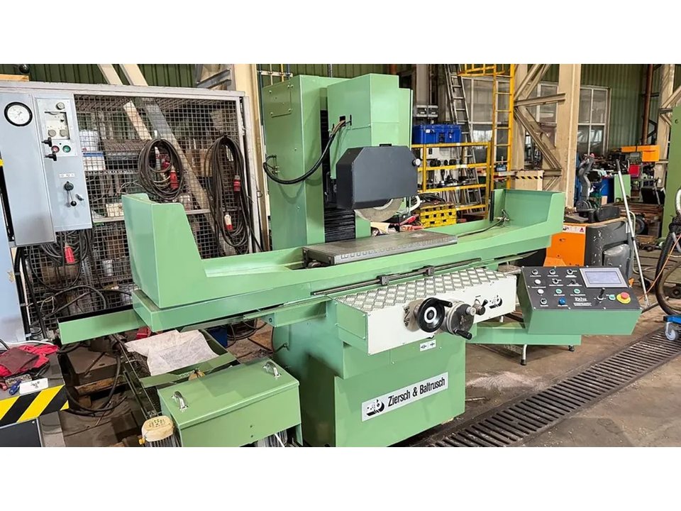 ZIERSCH&BALTRUSCH – Flachschleifmaschine –