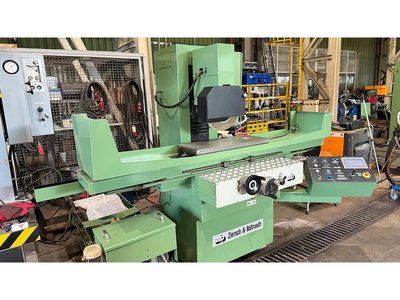 ZIERSCH&BALTRUSCH – Flachschleifmaschine –
