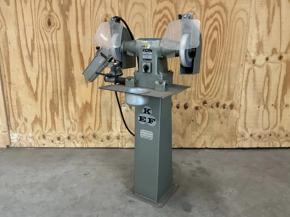 KEF PSD 6 Doppel-Steinmahlmaschine