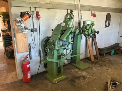 LOROCH Sägeblattschleifmaschine