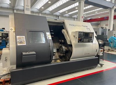 Nakamura Tome WT-300 MMSY CNC lathe