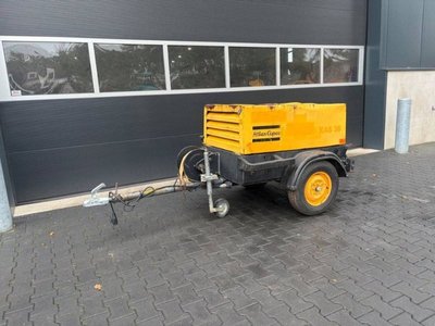 Atlas Copco XAS36 Hof-Kompressor