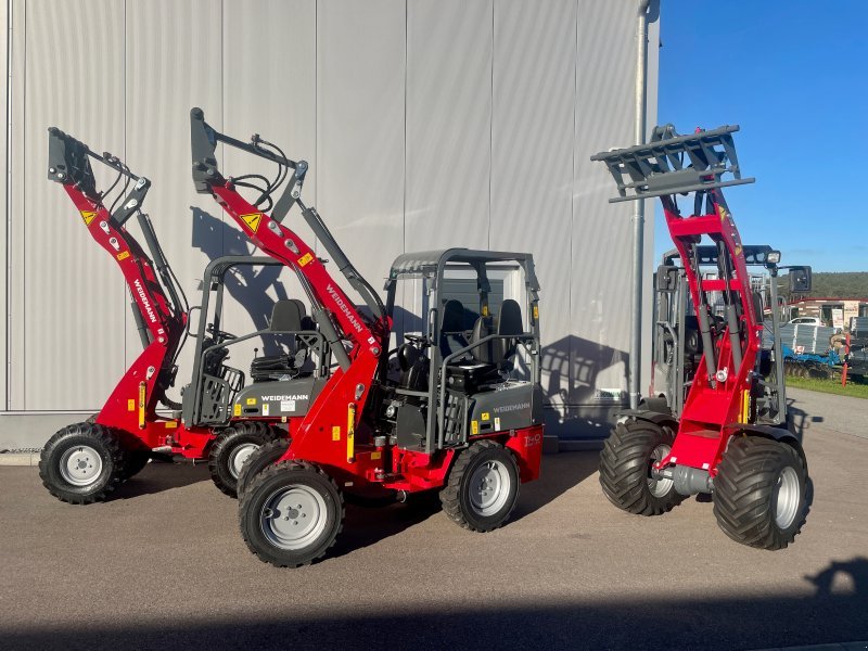 Weidemann 1140 Basic line Hoflader